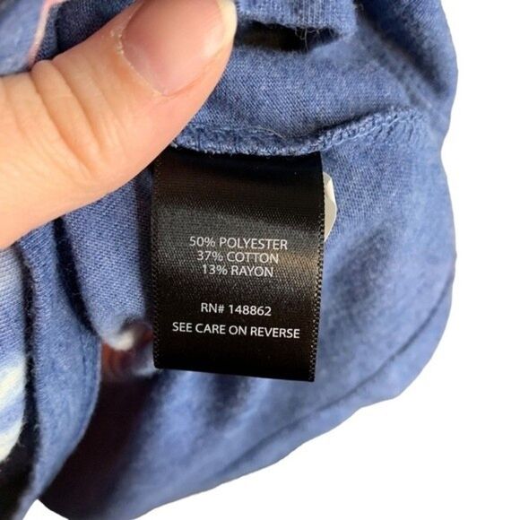 Torrid Tie-Dye Jersey T-Shirt Powerful & Brilliant Multicolor Size 2x 18/20 - Picture 5 of 8